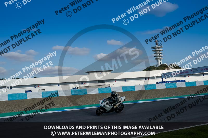 25 to 27th november 2017;Jerez;event digital images;motorbikes;no limits;peter wileman photography;trackday;trackday digital images